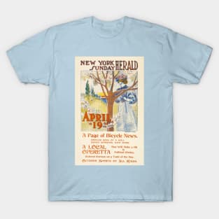 Cover for the Sunday Herald (1896) T-Shirt